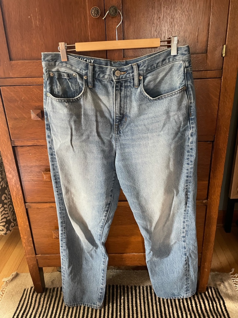 J. Crew Light Blue Boyfriend Jeans, size 29